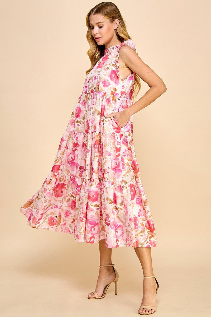 Erin Floral Dress
