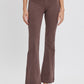 Cello Mid Rise Flared Jegging (Brown)