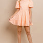Kate Dress (Peach)