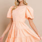 Kate Dress (Peach)