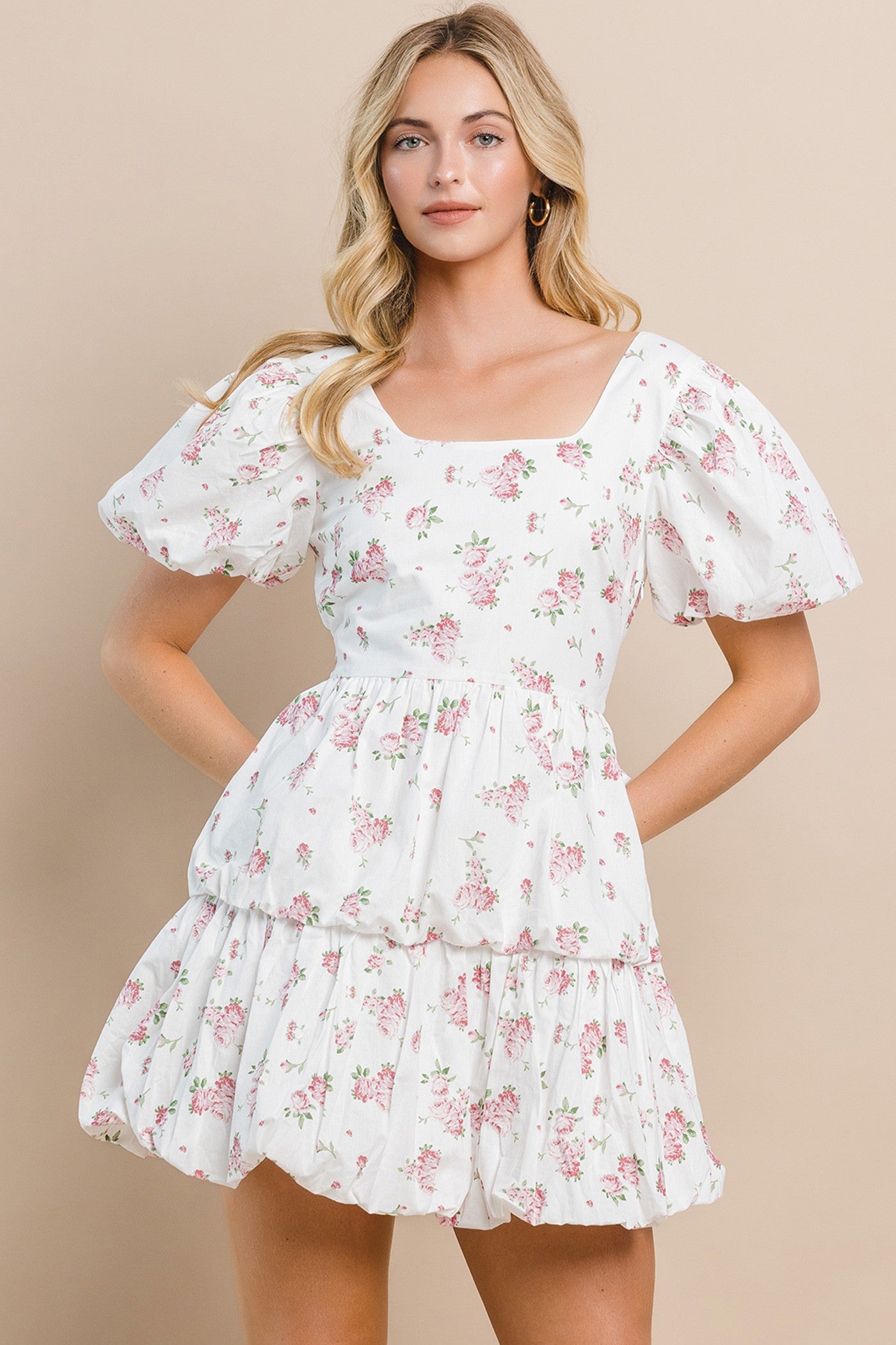 Caroline Floral Dress