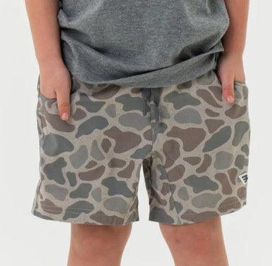 Burlebo Toddler Athletic Short (Classic Deer Camo)