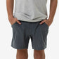 Burlebo Boys' Athletic Short (Grizzly Grey/Classic Deer Camo Liner)