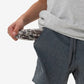 Burlebo Boys' Athletic Short (Grizzly Grey/Classic Deer Camo Liner)