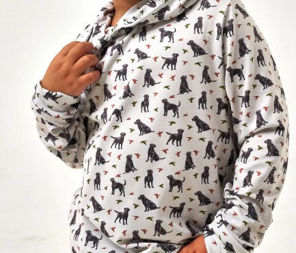 Youth Burlebo Performance Hoodie