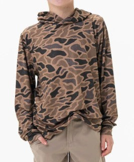 Youth Burlebo Performance Hoodie