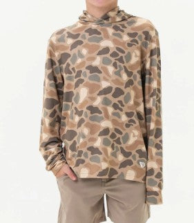 Youth Burlebo Performance Hoodie
