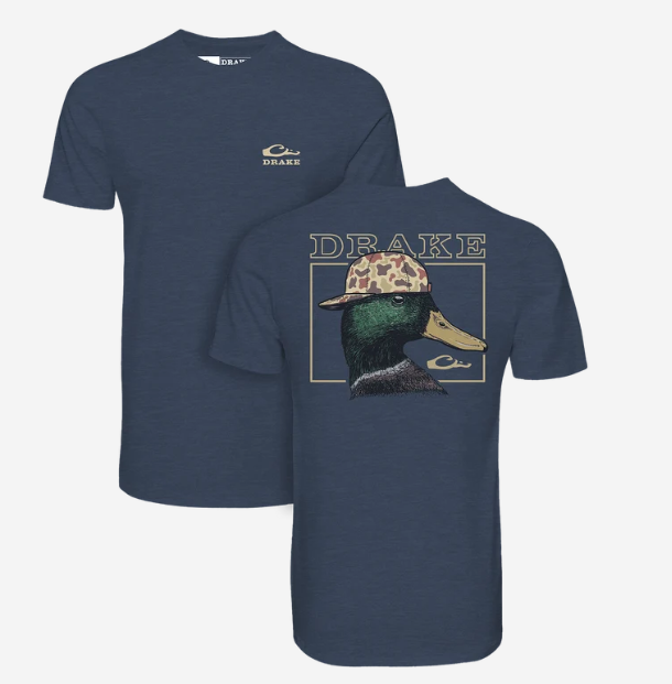 Boys Drake Lifestyle Back Cap Mallard T-Shirt (Spellbound)