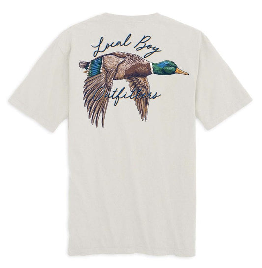 Youth Boys' Migrating Duck S/S Silver