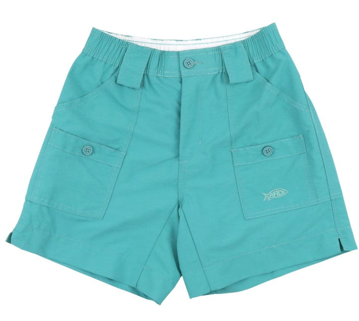 Aftco Men's Original Fishing Short Long - Moulting Craw # M01L