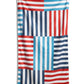 The Royal Standard Freeport Stripe Giant Beach Towel in Red