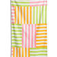 The Royal Standard Freeport Stripe Giant Beach Towel in Pink