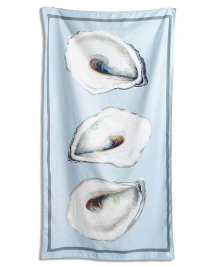 The Royal Standard Oyster Bay Giant Beach Towel