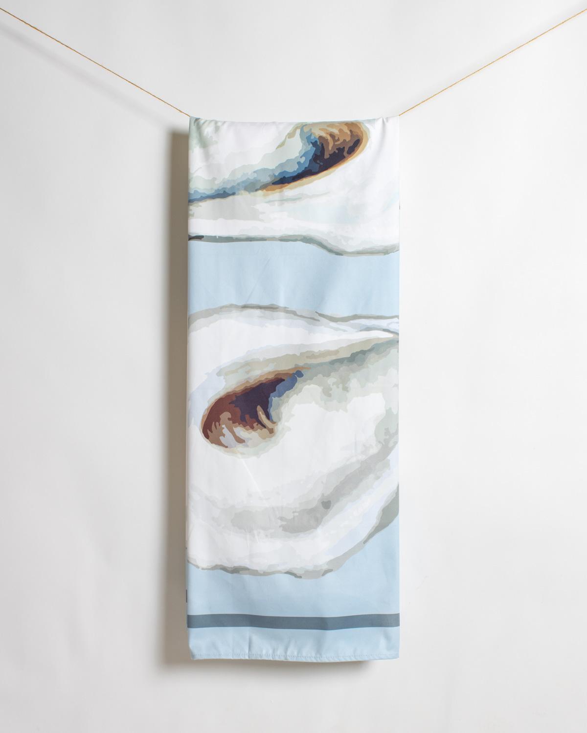 The Royal Standard Oyster Bay Giant Beach Towel