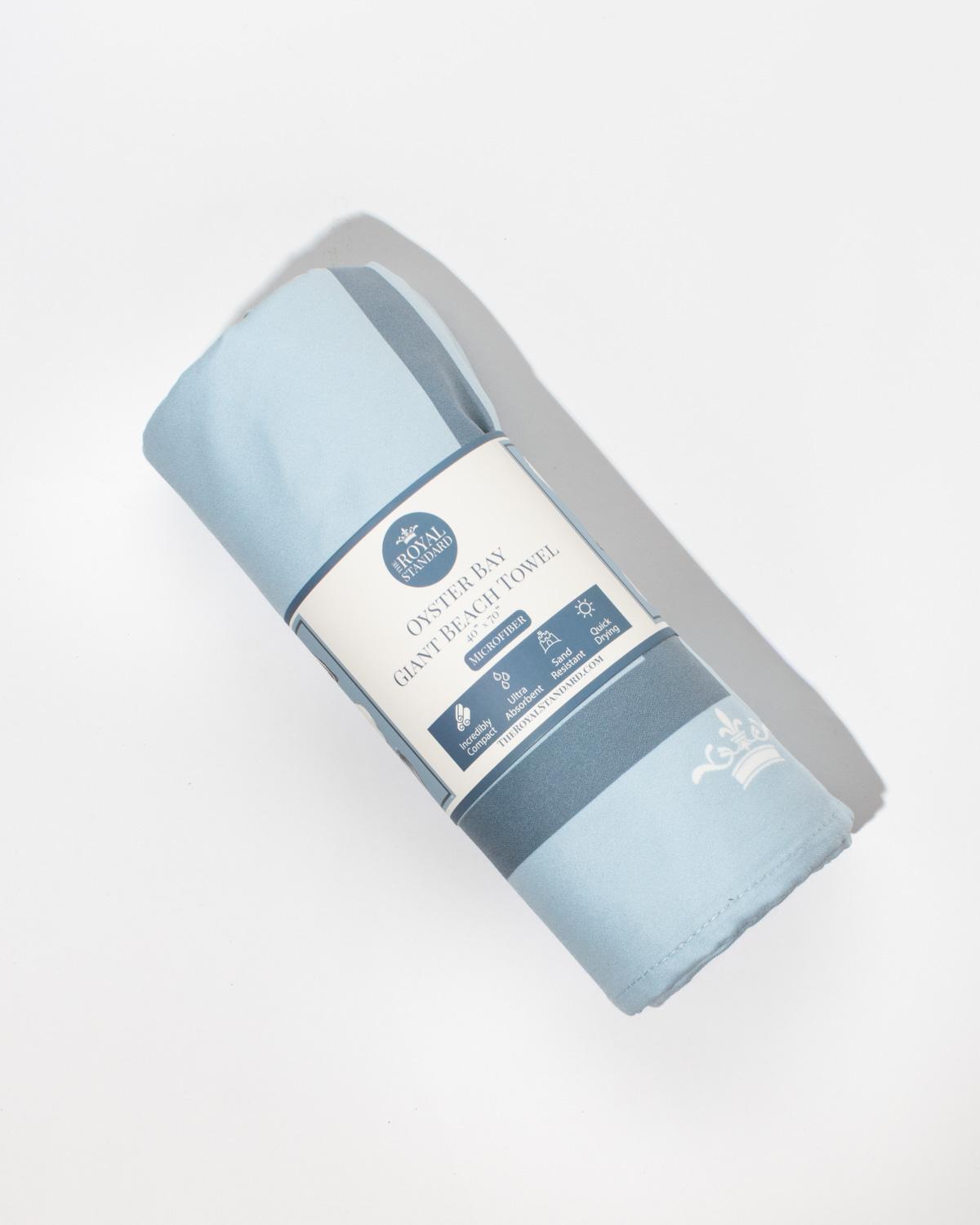 The Royal Standard Oyster Bay Giant Beach Towel
