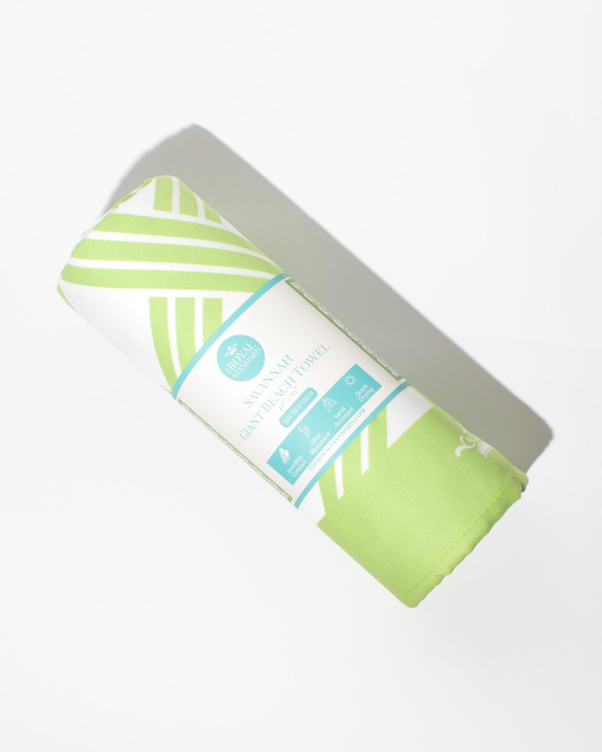 The Royal Standard Savannah Giant Beach Towel