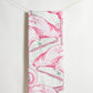 The Royal Standard Bonaire Flamingo Giant Beach Towel