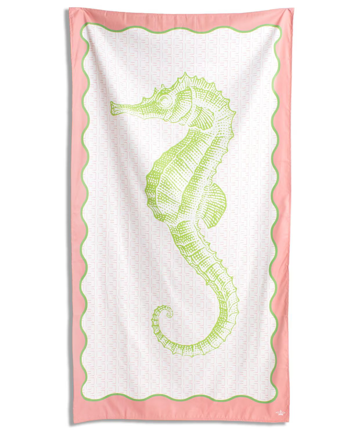The Royal Standard Seahorse Giant Beach Towel