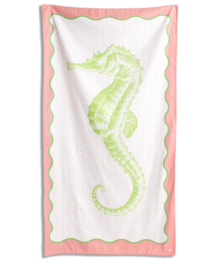 The Royal Standard Seahorse Giant Beach Towel