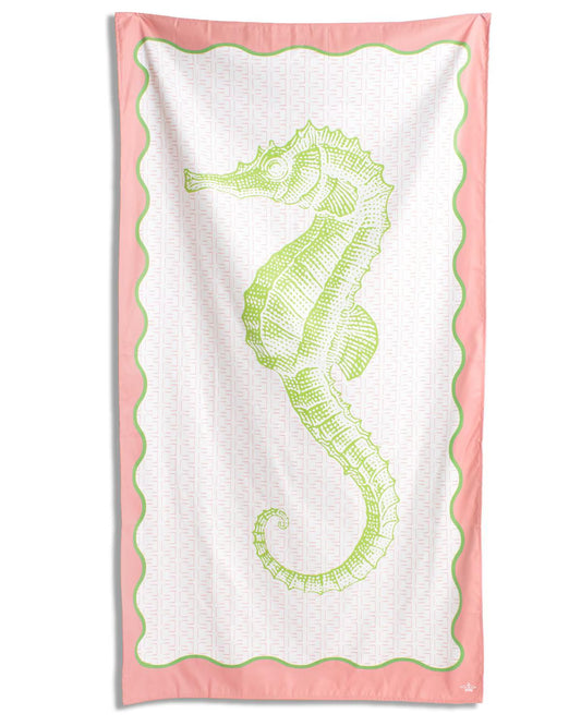 The Royal Standard Seahorse Giant Beach Towel