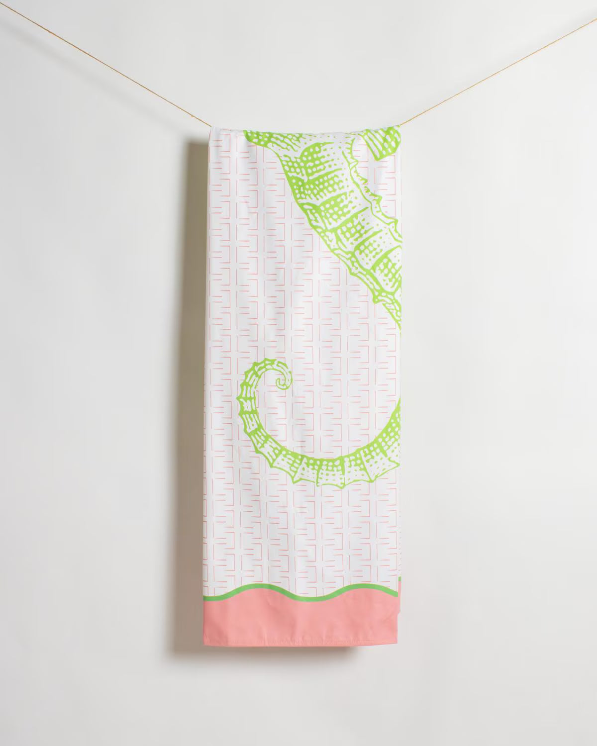 The Royal Standard Seahorse Giant Beach Towel