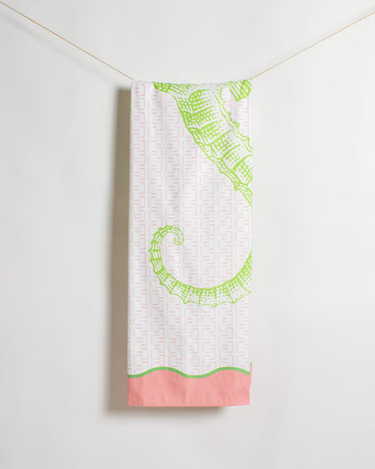 The Royal Standard Seahorse Giant Beach Towel
