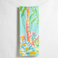The Royal Standard Caribbean Palm Giant Beach Towel