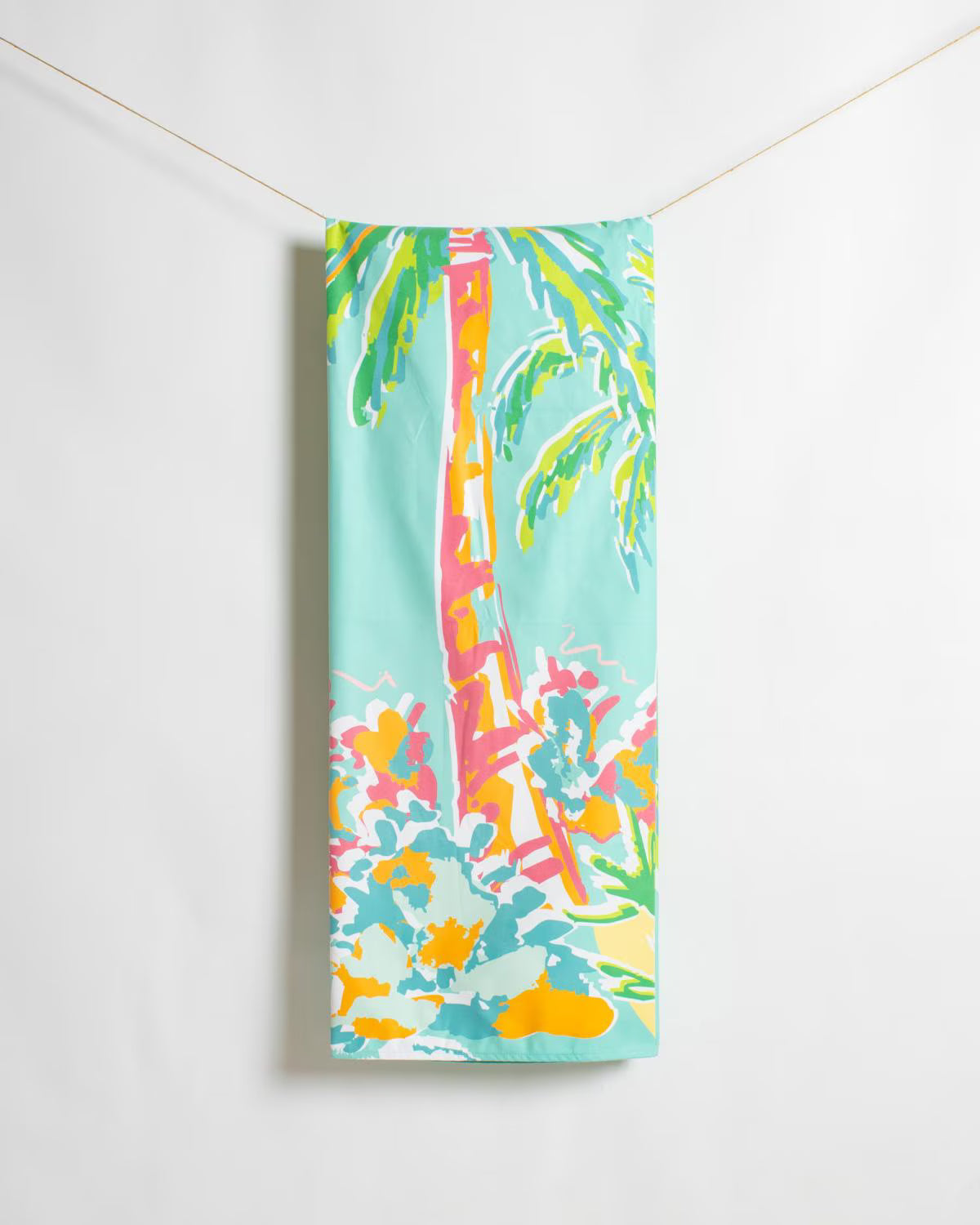 The Royal Standard Caribbean Palm Giant Beach Towel