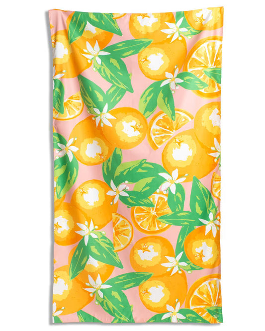The Royal Standard Orange Grove Giant Beach Towel