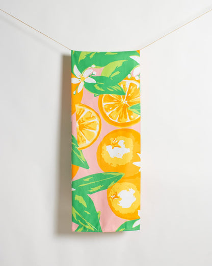 The Royal Standard Orange Grove Giant Beach Towel