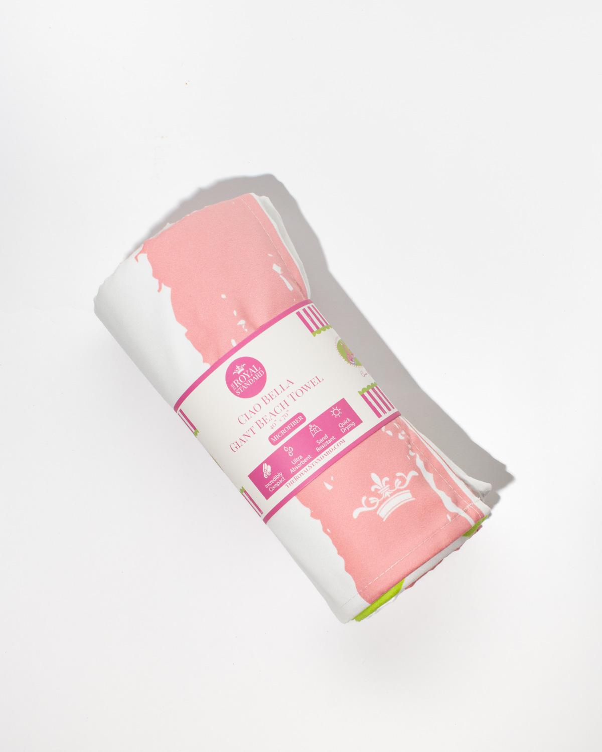 The Royal Standard Ciao Bella Giant Beach Towel