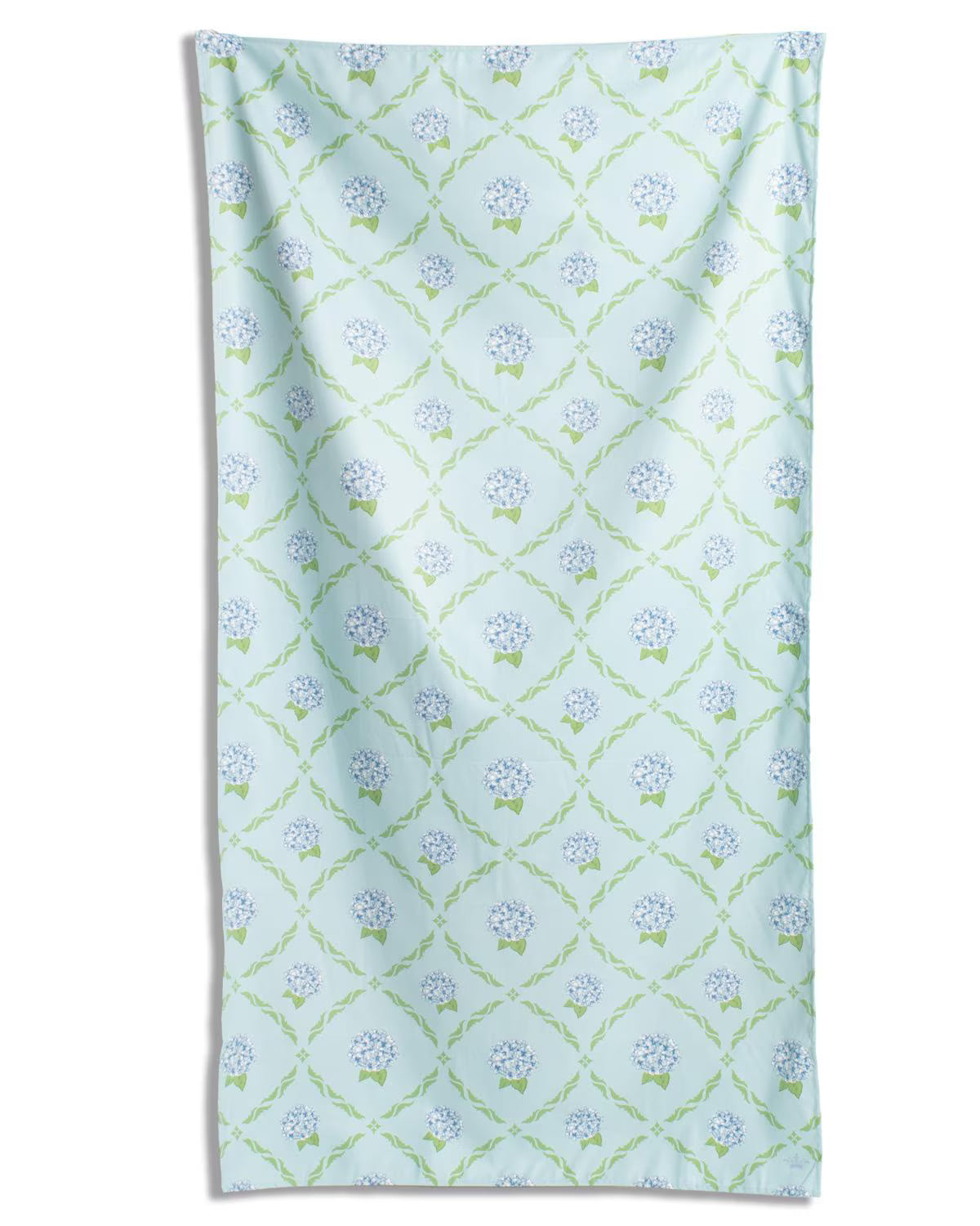 The Royal Standard Hydrangea Trellis Beach Towel - Thumbnail 3