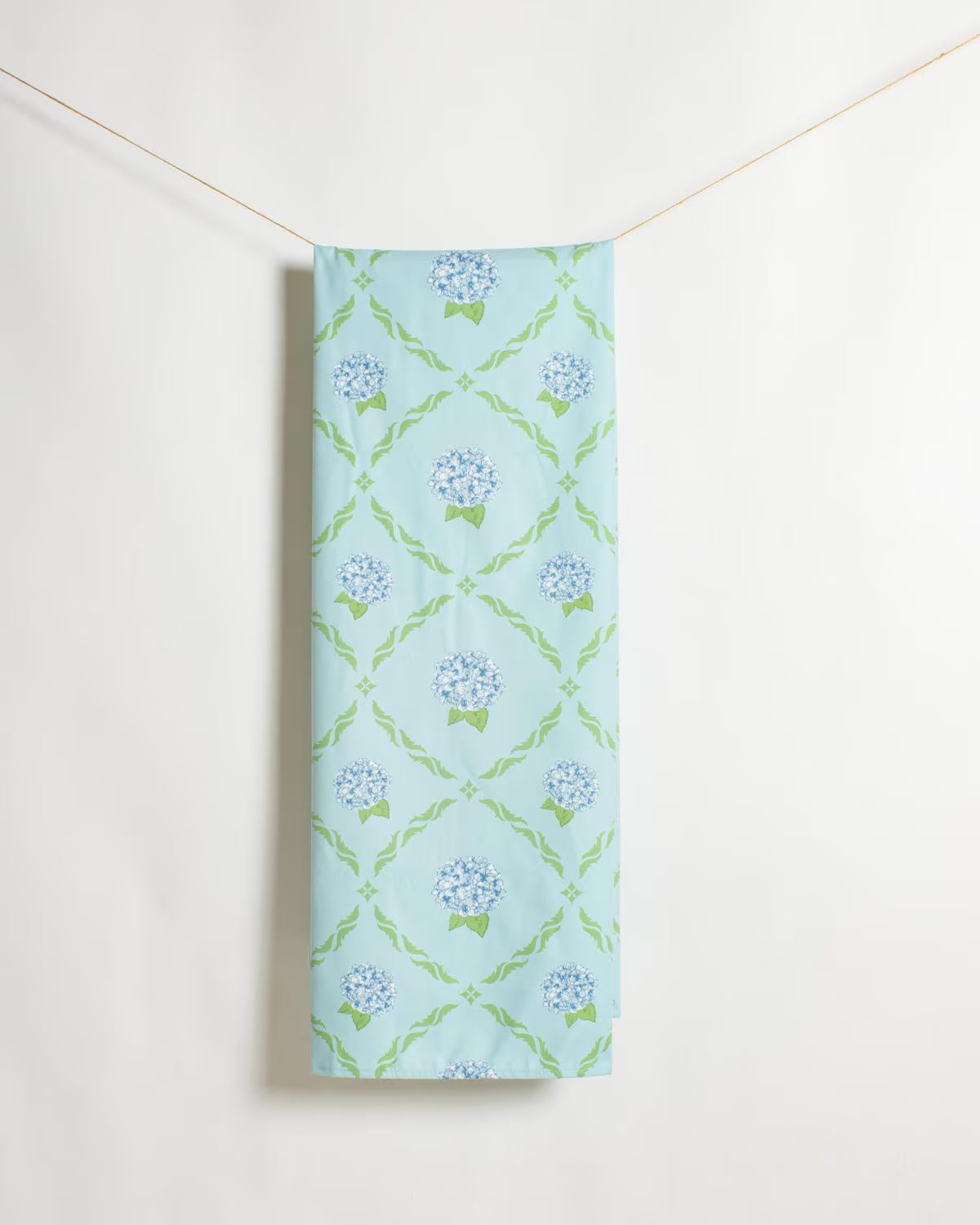The Royal Standard Hydrangea Trellis Giant Beach Towel