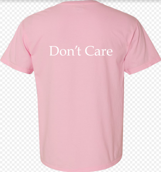 Don't Know, Don't Care S/S Tee (Blossom)