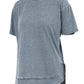 Juniors' Royce Apparel Vintage Poncho S/S Tee