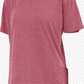 Juniors' Royce Apparel Vintage Poncho S/S Tee