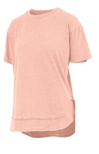 Juniors' Royce Apparel Vintage Poncho S/S Tee
