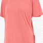 Juniors' Royce Apparel Vintage Poncho S/S Tee