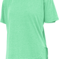 Juniors' Royce Apparel Vintage Poncho S/S Tee