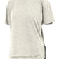 Juniors' Royce Apparel Vintage Poncho S/S Tee