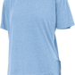 Juniors' Royce Apparel Vintage Poncho S/S Tee