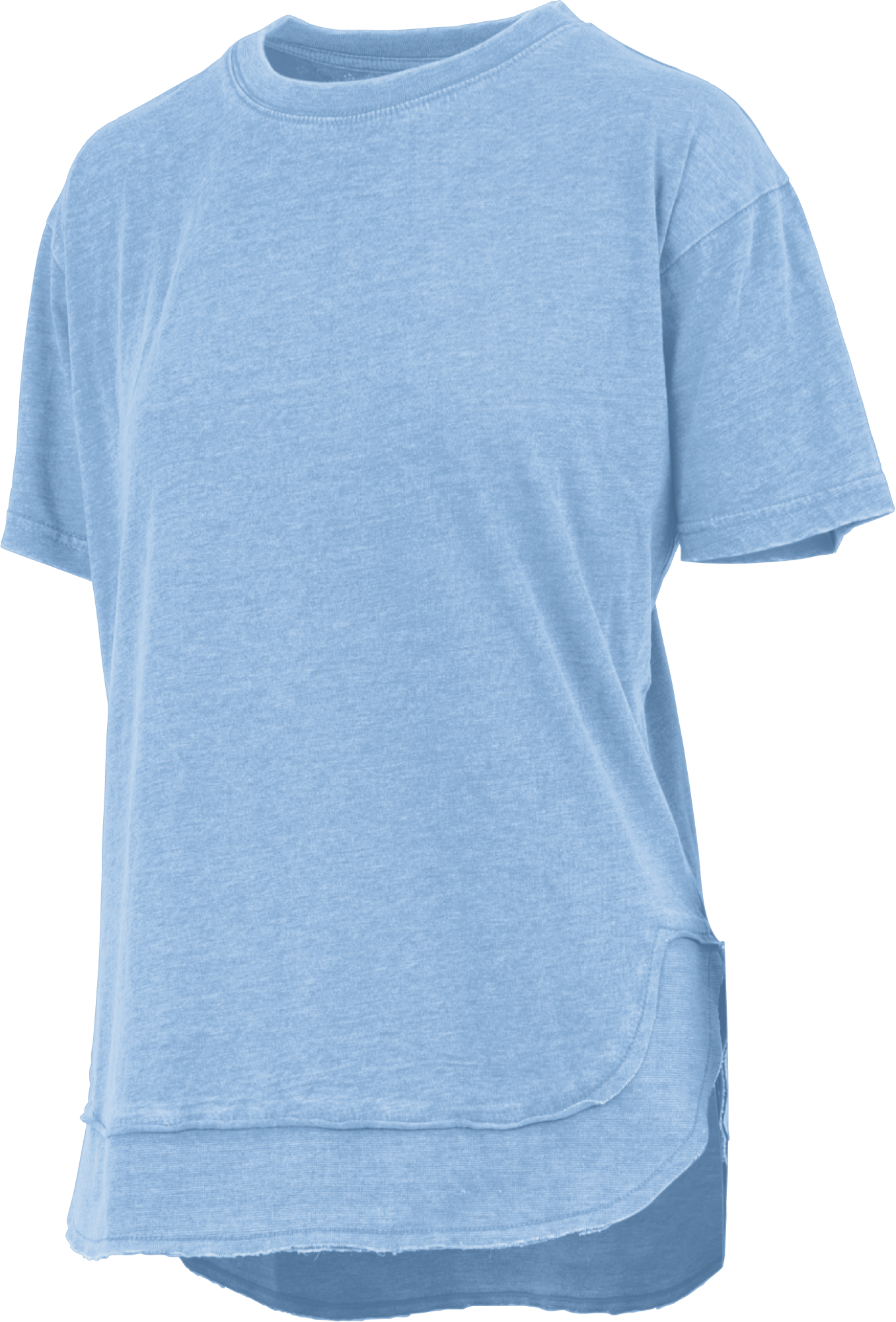 Juniors' Royce Apparel Vintage Poncho S/S Tee