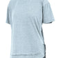 Juniors' Royce Apparel Vintage Poncho S/S Tee