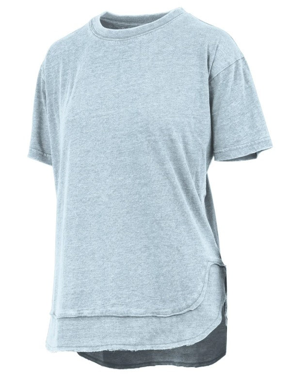 Juniors' Royce Apparel Vintage Poncho S/S Tee