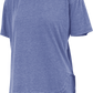 Juniors' Royce Apparel Vintage Poncho S/S Tee