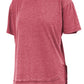 Juniors' Royce Apparel Vintage Poncho S/S Tee