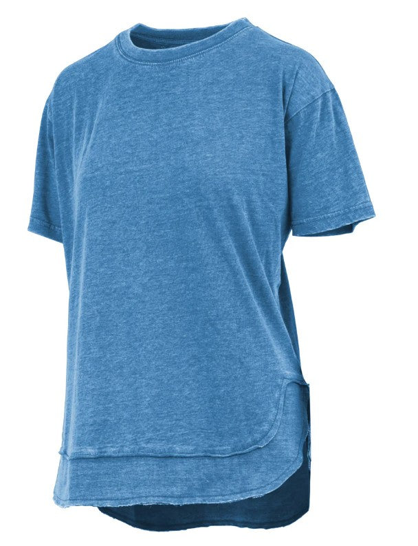 Juniors' Royce Apparel Vintage Poncho S/S Tee