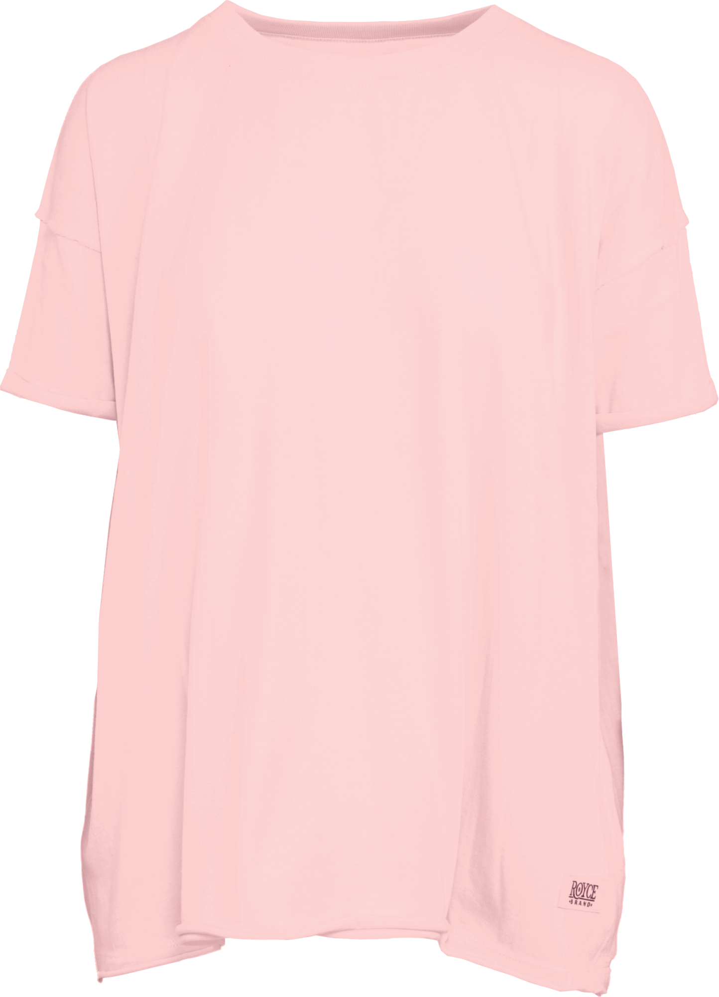 Juniors' Royce Apparel Solid Ginger S/S