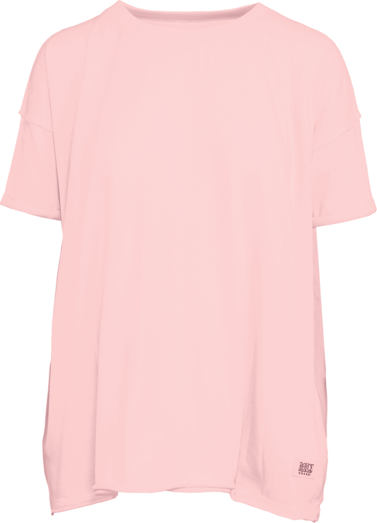 Juniors' Royce Apparel Solid Ginger S/S