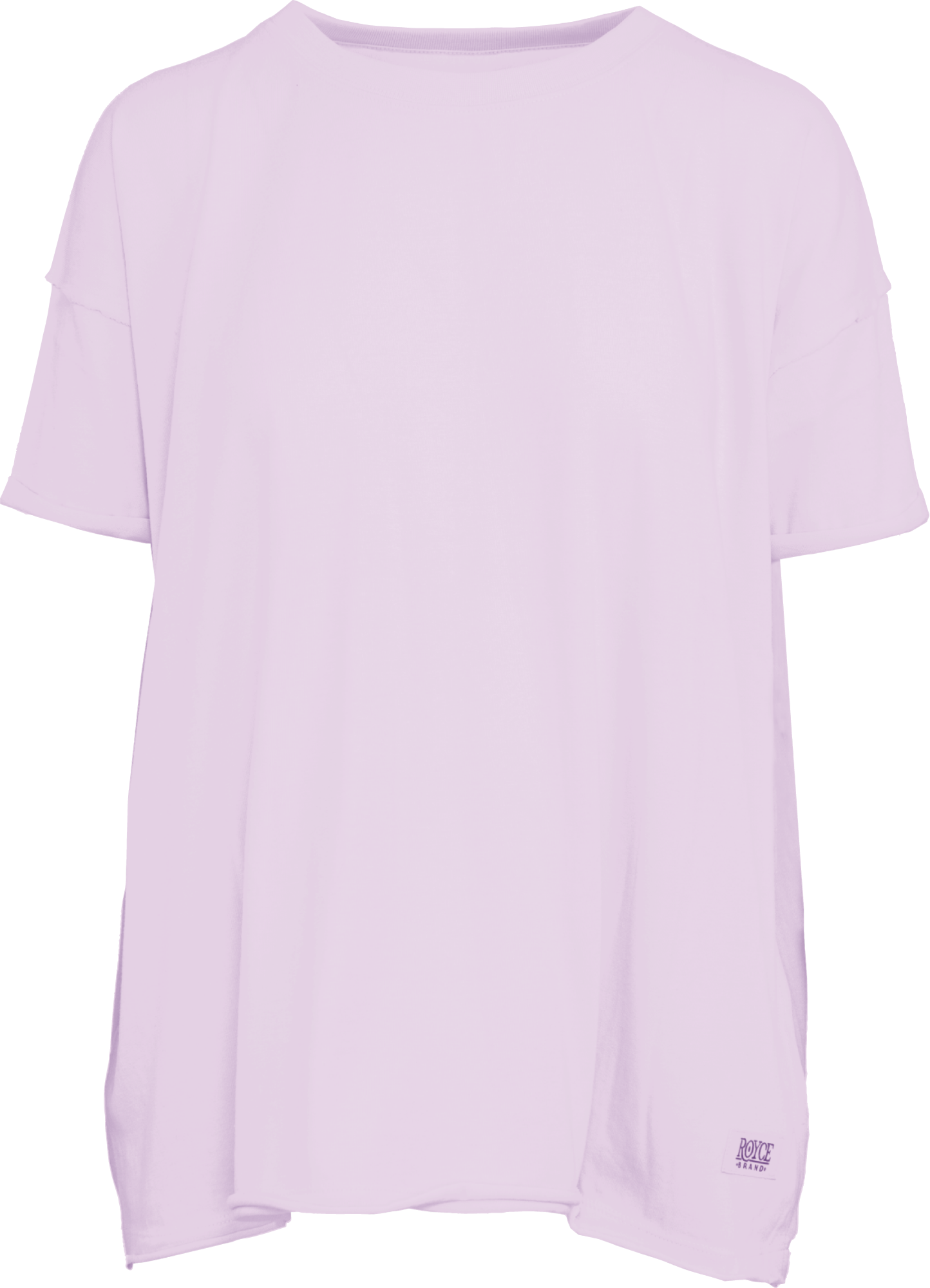 Juniors' Royce Apparel Solid Ginger S/S